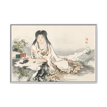 Calligraphy artist by Kōno Bairei (1844-1895) - NOMADEN ART GALLERY