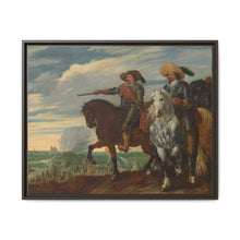 Frederick Henry and Ernst Casimir of Nassau-Dietz at the Siege of ’s Hertogenbosch (c. 1629 - c. 1635) by Pauwels van Hillegaert - NOMADEN ART GALLERY