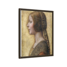 Leonardo da Vinci's Profile of a Young Fiancée (1495)