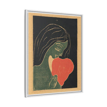 Edvard Munch's The Heart (1898–1899) - NOMADEN ART GALLERY