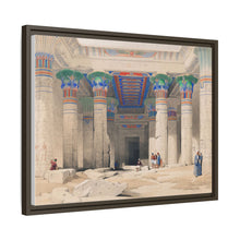 Grand Portico of the Temple of Philae Nubia illustration by David Roberts (1796–1864)