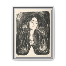 The Brooch. Eva Mudocci (1903) by Edvard Munch - NOMADEN ART GALLERY