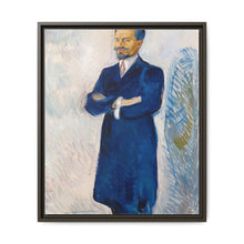Edvard Munch's Portrait of Ernest Thiel (1907) - NOMADEN ART GALLERY