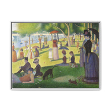 Georges Seurat's A Sunday on La Grande Jatte (1884) - NOMADEN ART GALLERY