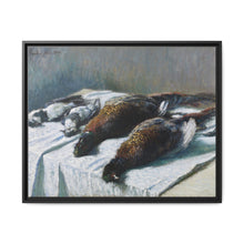 Claude Monet's Still Life with Pheasants and Plovers (1879) - NOMADEN ART GALLERY