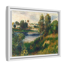 Paisaje en Vétheuil de Pierre-Auguste Renoir (c. 1890)