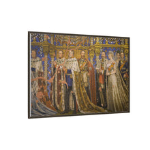 Mosaic inside the Kaiser Wilhelm Memorial Church (Gedachtniskirche)