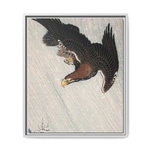 Eagle Flying in Snow (1933) by Ohara Koson - NOMADEN ART GALLERY