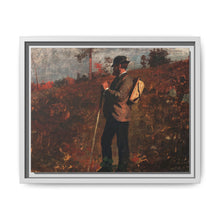 Man with a Knapsack (1873) by Winslow Homer - NOMADEN ART GALLERY