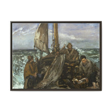 The Toilers of the Sea (1873) by Edouard Manet - NOMADEN ART GALLERY