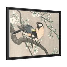 Tits on Cherry Branch (1900–1910) by Ohara Koson