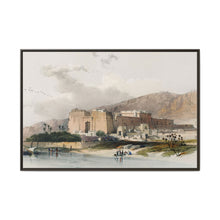 Temple of Kalabshee (Kalabsha) Nubia illustration by David Roberts (1796–1864). - NOMADEN ART GALLERY