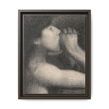 Georges Seurat Echo, Bathers at Asnières (1883–1884) - NOMADEN ART GALLERY