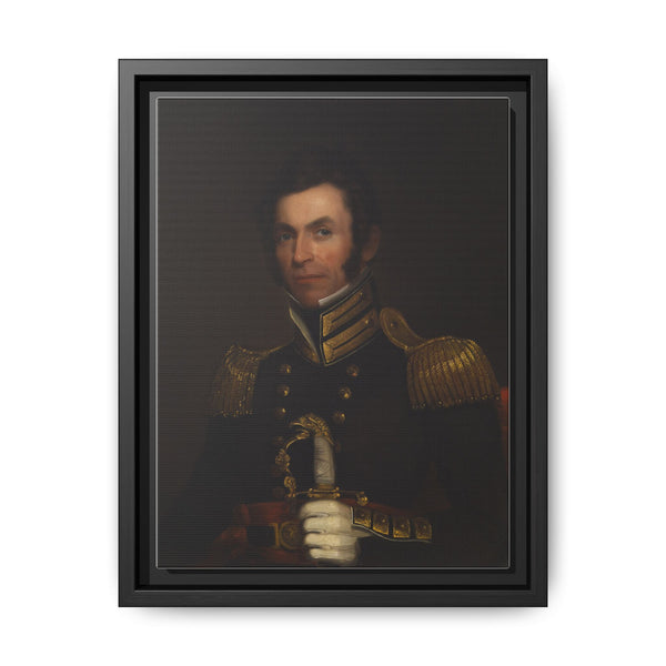 Portrait of Colonel Alexander Smith (1790-1858) (1833) by Alfred Jacob Miller - NOMADEN ART GALLERY