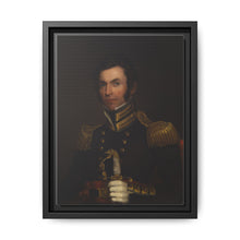 Portrait of Colonel Alexander Smith (1790-1858) (1833) by Alfred Jacob Miller - NOMADEN ART GALLERY