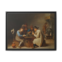The Card Players (1646) by David Teniers II - NOMADEN ART GALLERY
