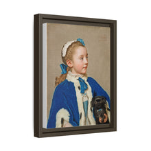 Portrait of Maria Frederike van Reede-Athlone at Seven Years of Age by Jean Etienne Liotard