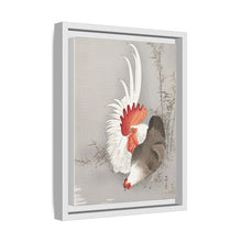 Rooster and chicken (1900 - 1930) by Ohara Koson