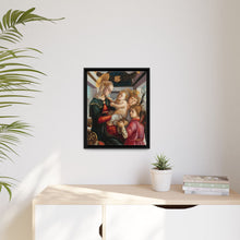 Sandro Botticelli's Madonna and Child with Angels (1465–1470) - NOMADEN ART GALLERY