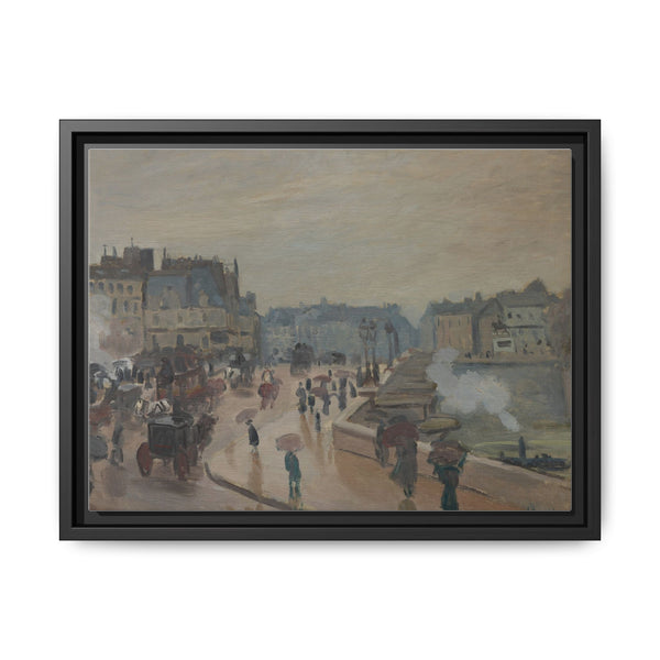 Claude Monet's The Pont Neuf (1871) - NOMADEN ART GALLERY
