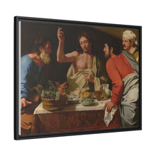 The Supper at Emmaus by Bartolomeo Cavarozzi