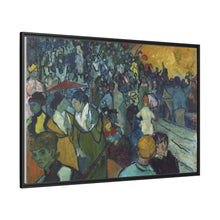 Vincent van Gogh's Les Arènes (1888) - NOMADEN ART GALLERY