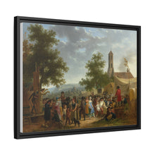 Country Fair (1821) by Adolphe Eugène Gabriel Roehn