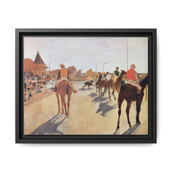 The Parade (1866-1868) by Edgar Degas - NOMADEN ART GALLERY