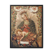 The Virgin Adoring the Christ Child with Two Saints (La Virgin adorando al Nino Jesus con dos santos) by Unidentified artist. - NOMADEN ART GALLERY