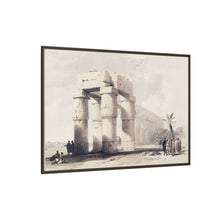 Luxor in upper of Egypt illustration by David Roberts (1796–1864).