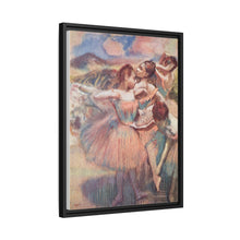 Tänzerinnen in einer Landschaft (1897) de Edgar Degas. 