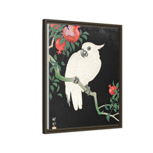 Cacatúa y granada de Ohara Koson (1877–1945) 