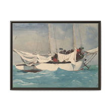 Key West, Hauling Anchor (1903) by Winslow Homer - NOMADEN ART GALLERY