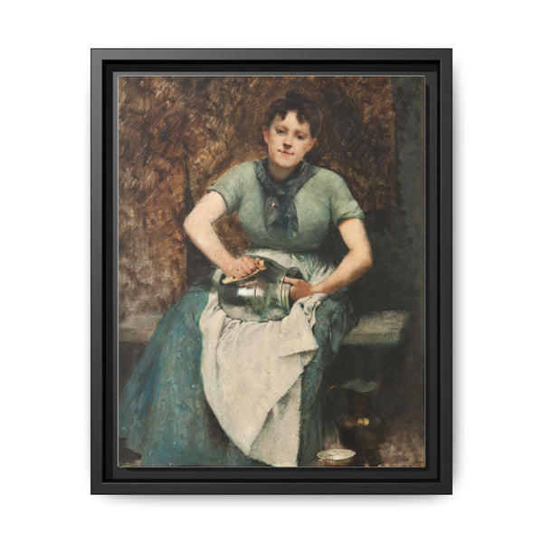 The Servant during 19th century by Edouard Manet - NOMADEN ART GALLERY