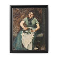 The Servant during 19th century by Edouard Manet - NOMADEN ART GALLERY