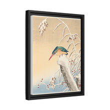 Kingfisher in the snow (1925 - 1936) by Ohara Koson