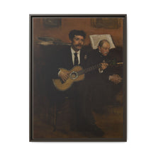 Lorenzo Pagans et Auguste de Gas (1871-1872) by Edgar Degas - NOMADEN ART GALLERY