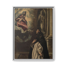 Apparition of the Virgin and Child to Saint Hyacinth by El Greco (Domenikos Theotokopoulos) - NOMADEN ART GALLERY