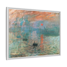 Claude Monet's Impression, Sunrise (1872) - NOMADEN ART GALLERY