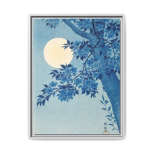 Blossoming Cherry on a Moonlit Night (ca. 1932) by Ohara Koson (1877–1945)