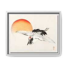Flying crane by Kōno Bairei (1844-1895) - NOMADEN ART GALLERY