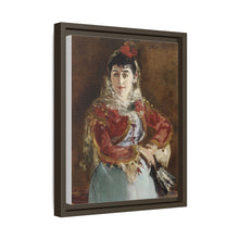 Émilie Ambre como Carmen (1880) de Edouard Manet