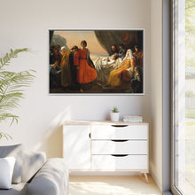 The Death of Saint Louis by Ary Scheffer