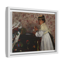 Retrato de Edgar Degas de Mlle Hortense Valpinçon (c. 1871)
