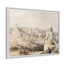 The Citadel of Cairo residence of Mehemet Ali illustration by David Roberts (1796–1864)