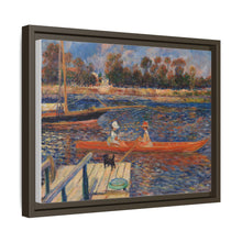 El Sena en Argenteuil (La Seine A Argenteuil) de Pierre Auguste Renoir.