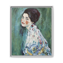 Gustav Klimt's Porträt einer Dame (1916–1917) - NOMADEN ART GALLERY