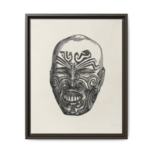 Ancient face from 19th Century Grammar of Ornament by Owen Jones. - NOMADEN ART GALLERY