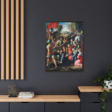 Raphael's Christ Falling on the Way to Calvary (ca. 1516)