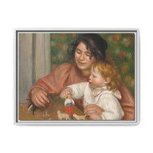 Pierre-Auguste Renoir's Child with Toys , Gabrielle and the Artist's Son, Jean (1895-1896) - NOMADEN ART GALLERY